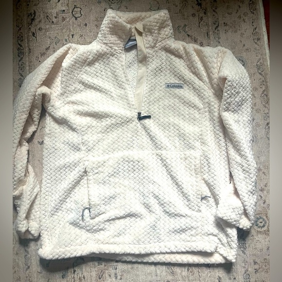 Columbia 3/4 zip fleece - Picture 1 of 3